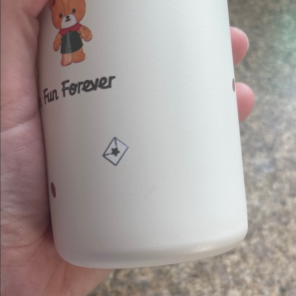 Hello Kitty x Starbucks 50th Anniversary 12 oz stainless steel tumbler - Picture 5 of 5